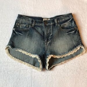 Jean Shorts- Size 7
